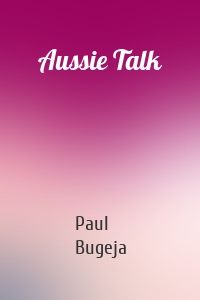 Aussie Talk