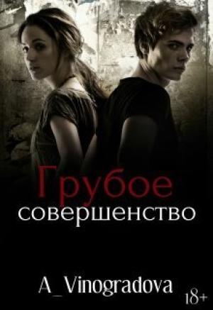 Обложка книги «Грубое совершенство» — Александра Виноградова