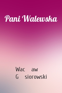Pani Walewska