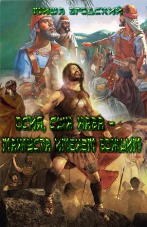Обложка книги «Осия, сын Нава – мангуста именем Божьим» — Миша Наум Бродский