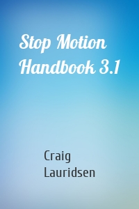 Stop Motion Handbook 3.1