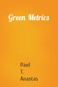 Green Metrics
