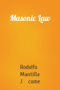 Masonic Law