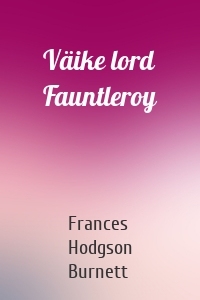 Väike lord Fauntleroy