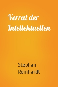 Verrat der Intellektuellen