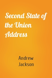 Second State of the Union Address