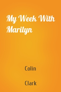 My Week With Marilyn