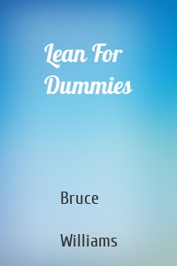 Lean For Dummies