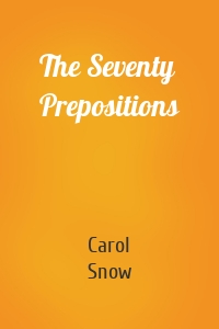 The Seventy Prepositions