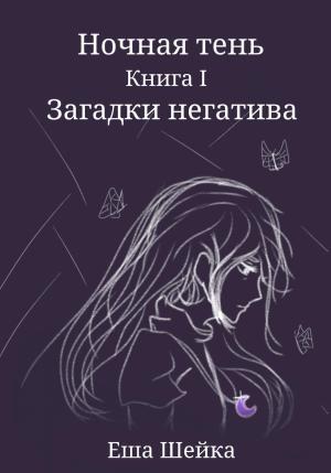 Обложка книги «Ночная тень. Книга 1. Загадки негатива» — Еша Шейка
