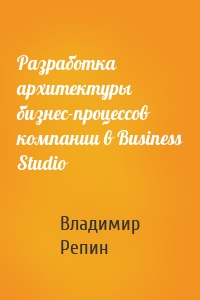Разработка архитектуры бизнес-процессов компании в Business Studio
