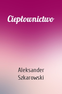 Ciepłownictwo