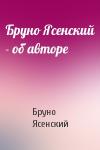 Бруно Ясенский - Бруно Ясенский - об авторе