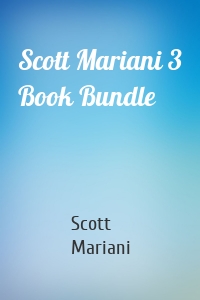 Scott Mariani 3 Book Bundle