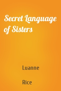 Secret Language of Sisters