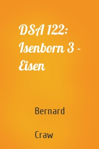 DSA 122: Isenborn 3 - Eisen