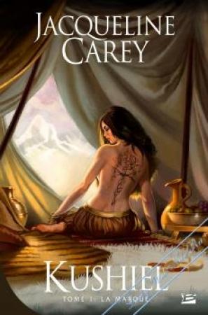 Обложка книги «Стрела Кушиэля. Битва за трон» — Жаклин Кэри
