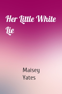 Her Little White Lie