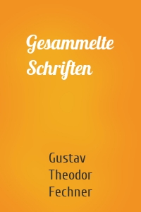 Gesammelte Schriften