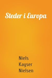 Steder i Europa