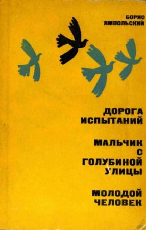 Обложка книги «Молодой человек» — Борис Ямпольский