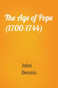The Age of Pope (1700-1744)