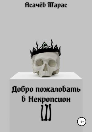 Обложка книги «Добро пожаловать в Некропсион III» — Тарас Асачёв