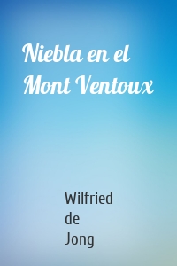 Niebla en el Mont Ventoux