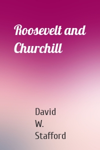 Roosevelt and Churchill