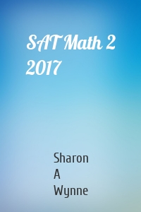 SAT Math 2 2017