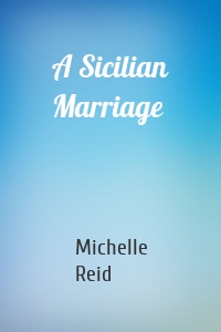 A Sicilian Marriage