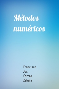 Métodos numéricos