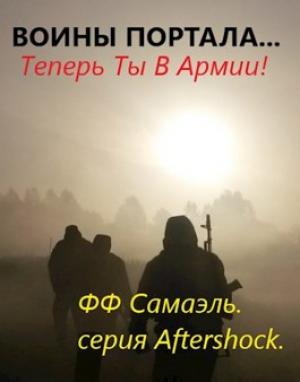 Обложка книги «Воины портала... Теперь ты в армии!» — ФФ Самаэль