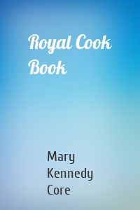 Royal Cook Book