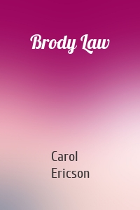 Brody Law