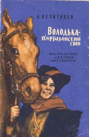 Обложка книги «Володька — партизанский сын» — Аркадий Первенцев