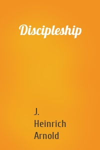 Discipleship