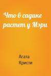 Агата Кристи - Что в садике растет у Мэри