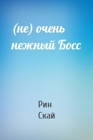 Обложка книги «(не) очень нежный Босс» — Рин Скай