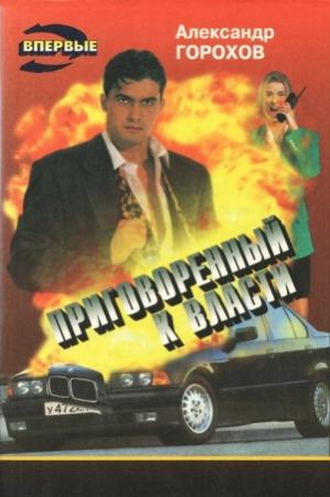 Обложка книги «Наказание» — Александр Горохов