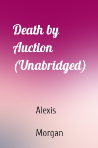 Death by Auction (Unabridged)