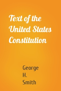 Text of the United States Constitution