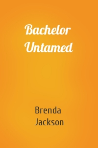 Bachelor Untamed