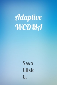 Adaptive WCDMA
