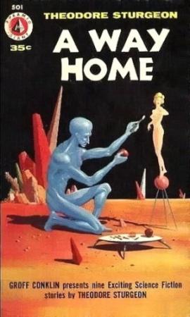 Обложка книги «Рассказы-2» — Теодор Старджон