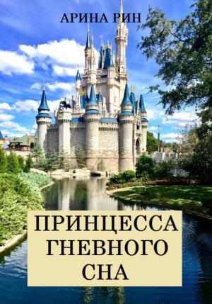 Обложка книги «Принцесса Гневного Сна» — Арина Рин