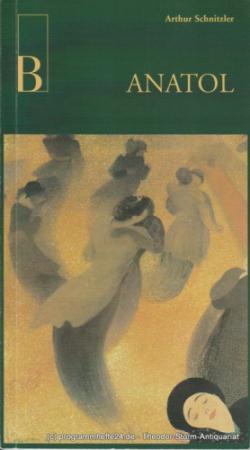 Обложка книги «Анатоль» — Артур Шницлер