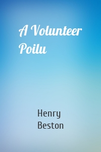 A Volunteer Poilu