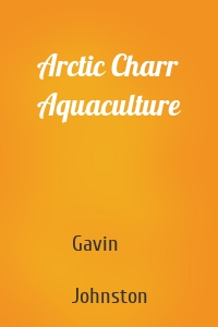 Arctic Charr Aquaculture