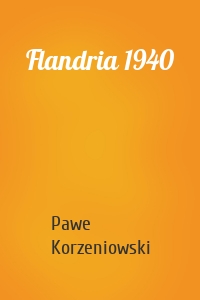 Flandria 1940